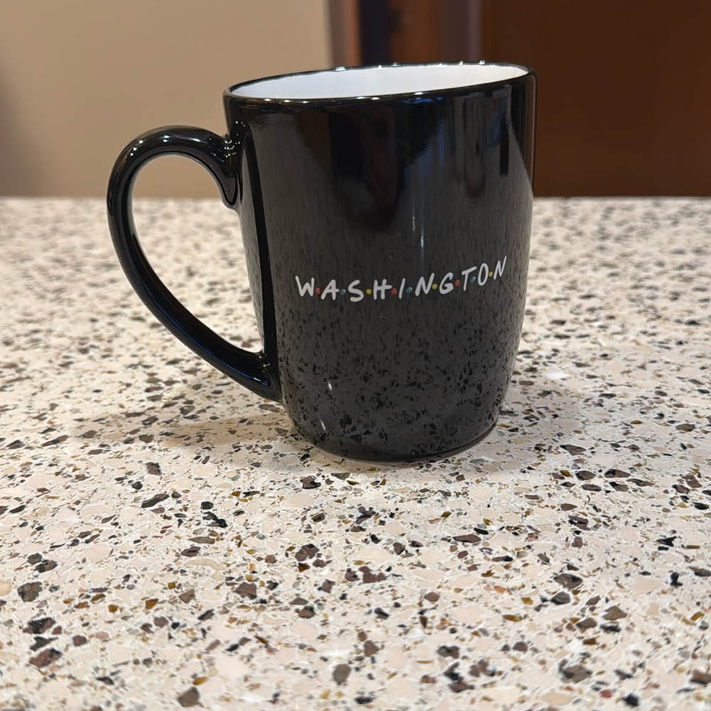 Washington friends style coffee mug